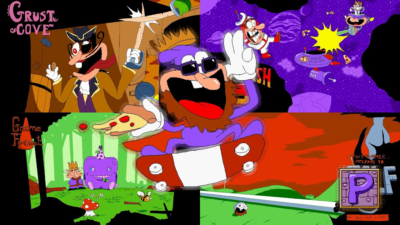 Pizza Tower Round 2 Update - Floor 3 - King Noyz - P Rank