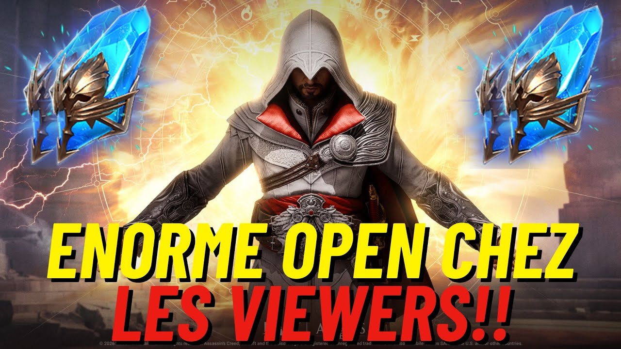 TROP DE CHANCE CHEZ LES VIEWERS!! (OPENING) [RAID SHADOW LEGENDS]