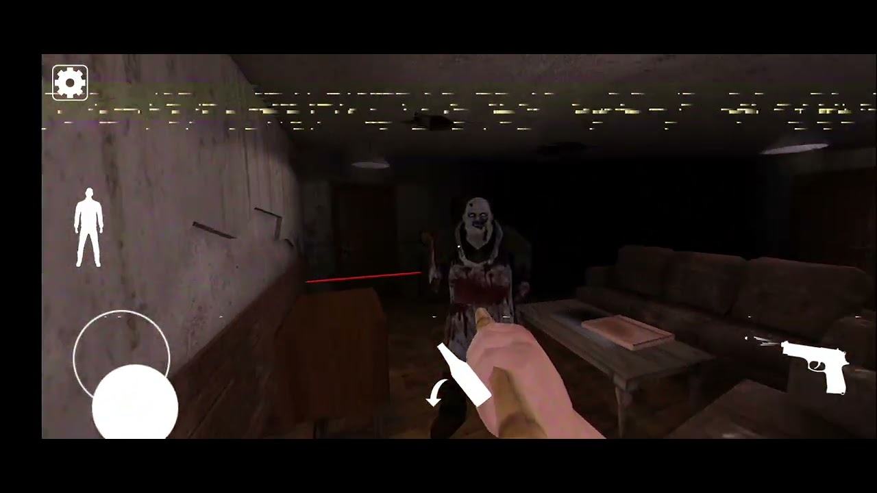 Jugando el nuevo Psychopath Hunt Revamp versión 0. 3. 0 modo extremo con láser