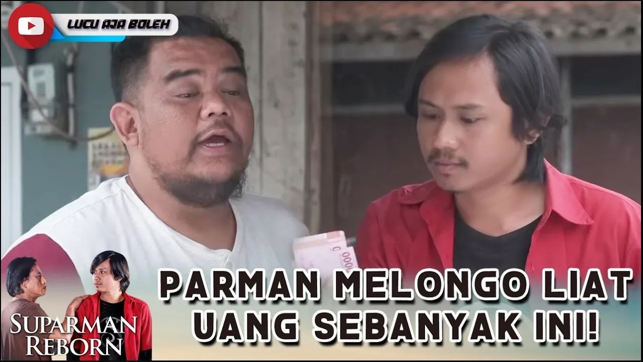 PARMAN GAK NYANGKA DAPAT UANG SEBANYAK INI DARI BOMBER! | SUPARMAN REBORN EPS 44
