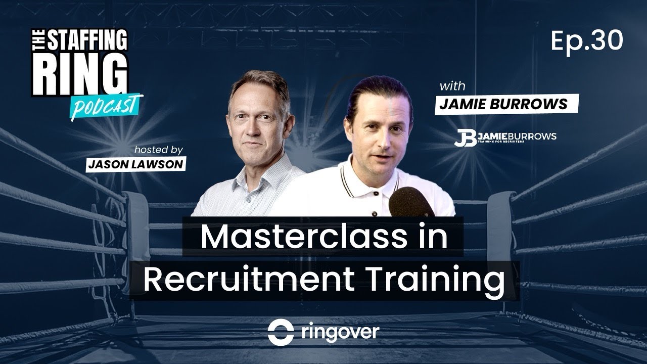 Masterclass in Recruitment Training with Jamie Burrows