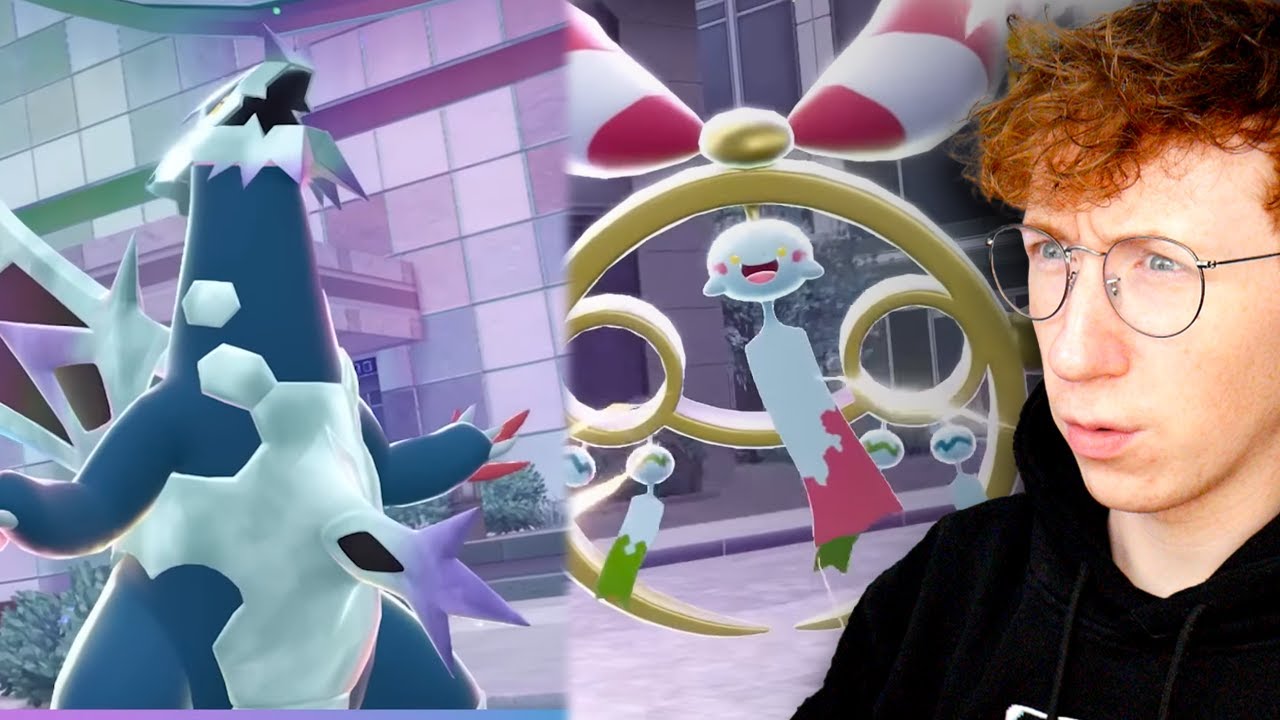 Patterrz Reacts to Mega Baxcalibur and Mega Chimecho