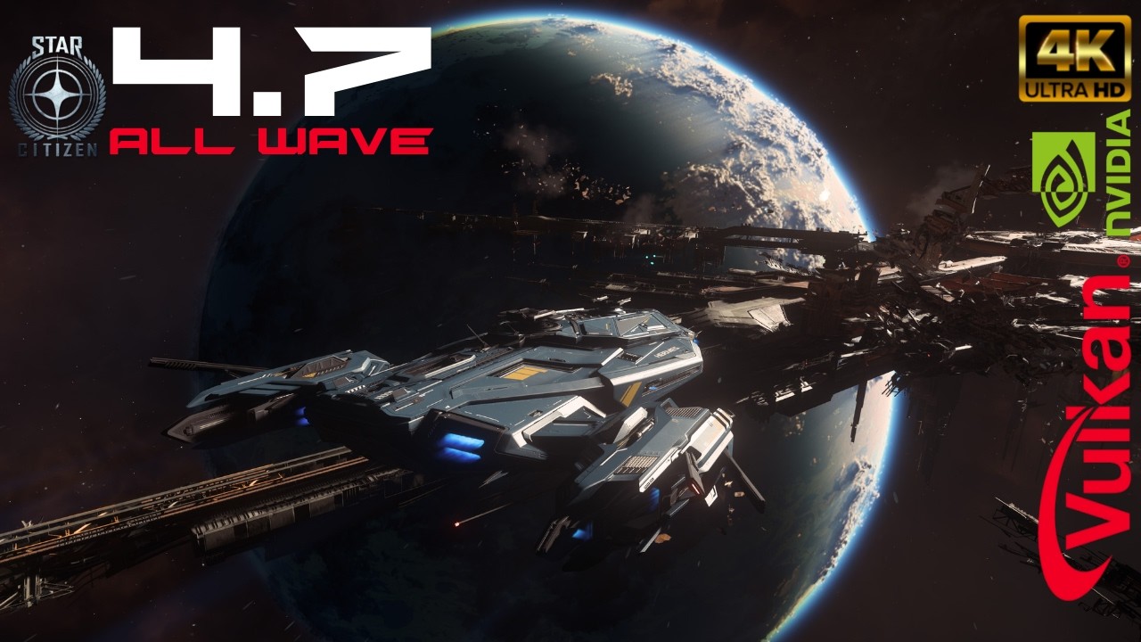 STAR St Patty's Day CITIZEN LIVESTREAM | 4.7.0 PTU.11468334 | CRAFTING THINGS | 4K UHD