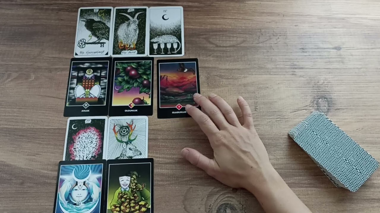 O ve Sen🙎‍♂️🙎‍♀️Karşılıklı Enerjiler💕Olası Gelecek🌸 Tarot