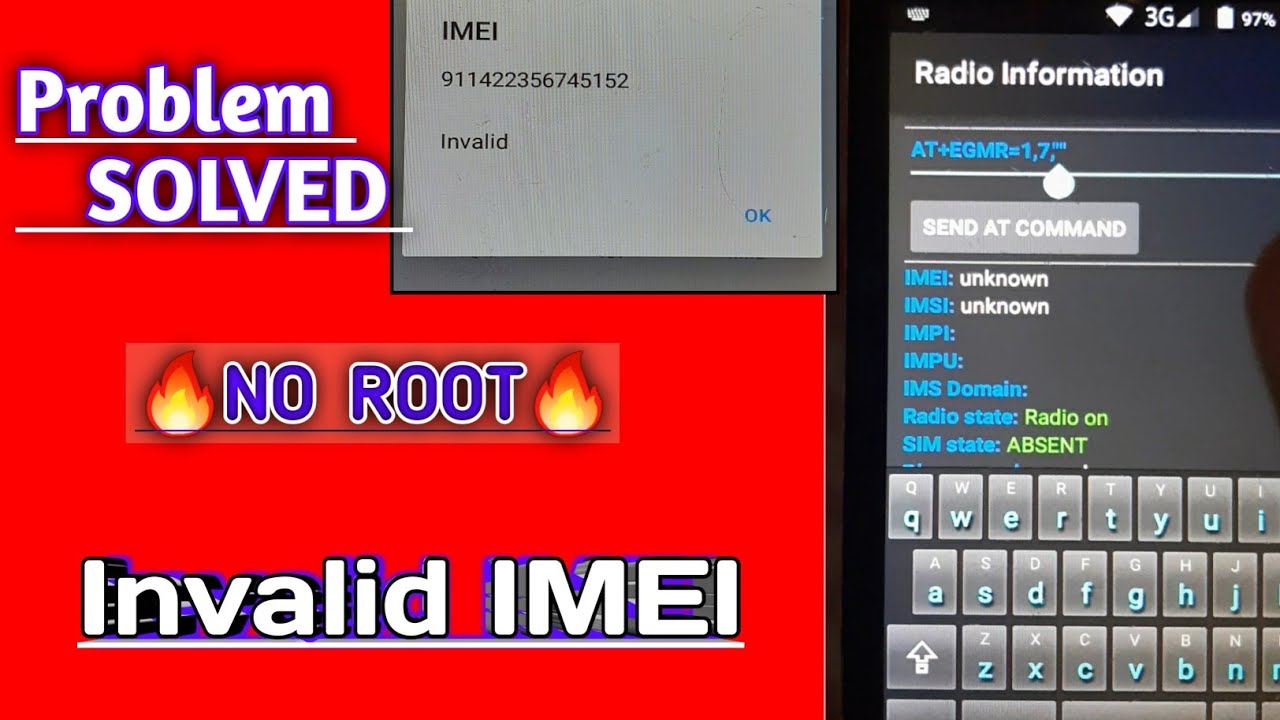 How To Fix Invalid IMEI After Flash Android Mobile | Repair Invalid IMEI No | Abhishek Tech | HINDI