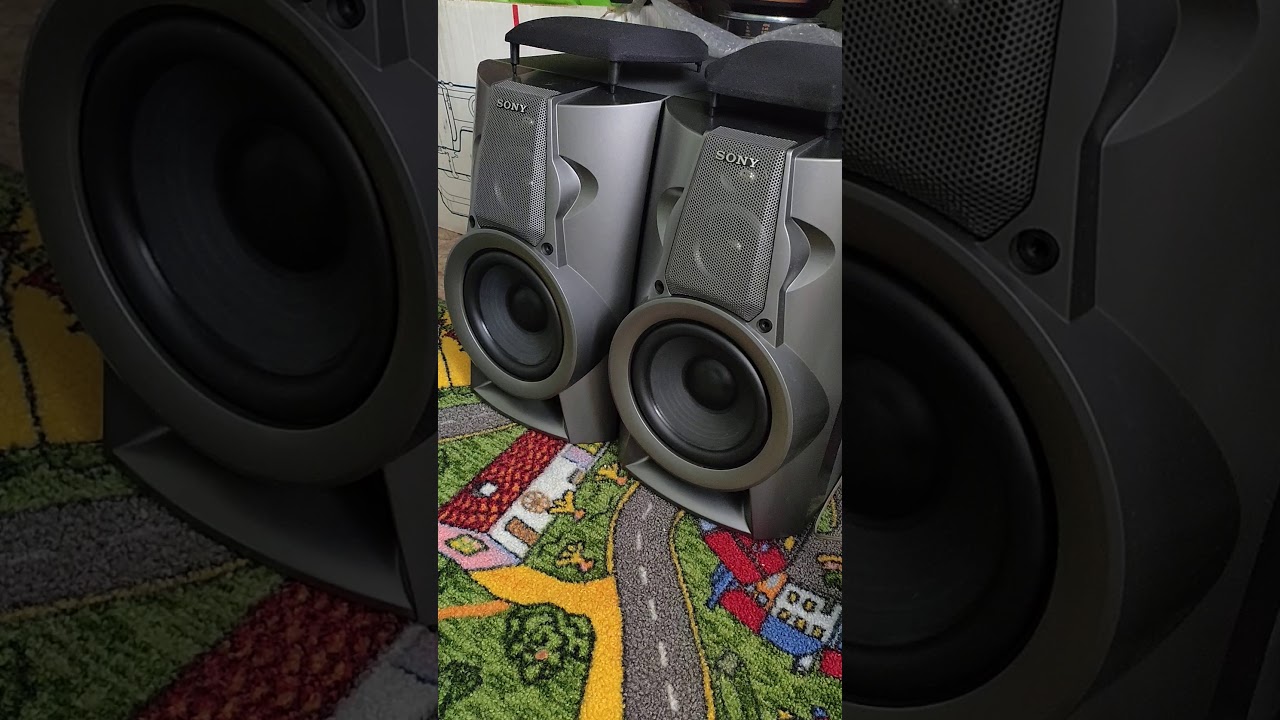 SONY RX70 & КОЛОНКИ КОТОРЫЕ ПЕРЕИГРАЛИ ВСЕ КОЛОНКИ МУЗ.ЦЕНТРОВ SS-L80H