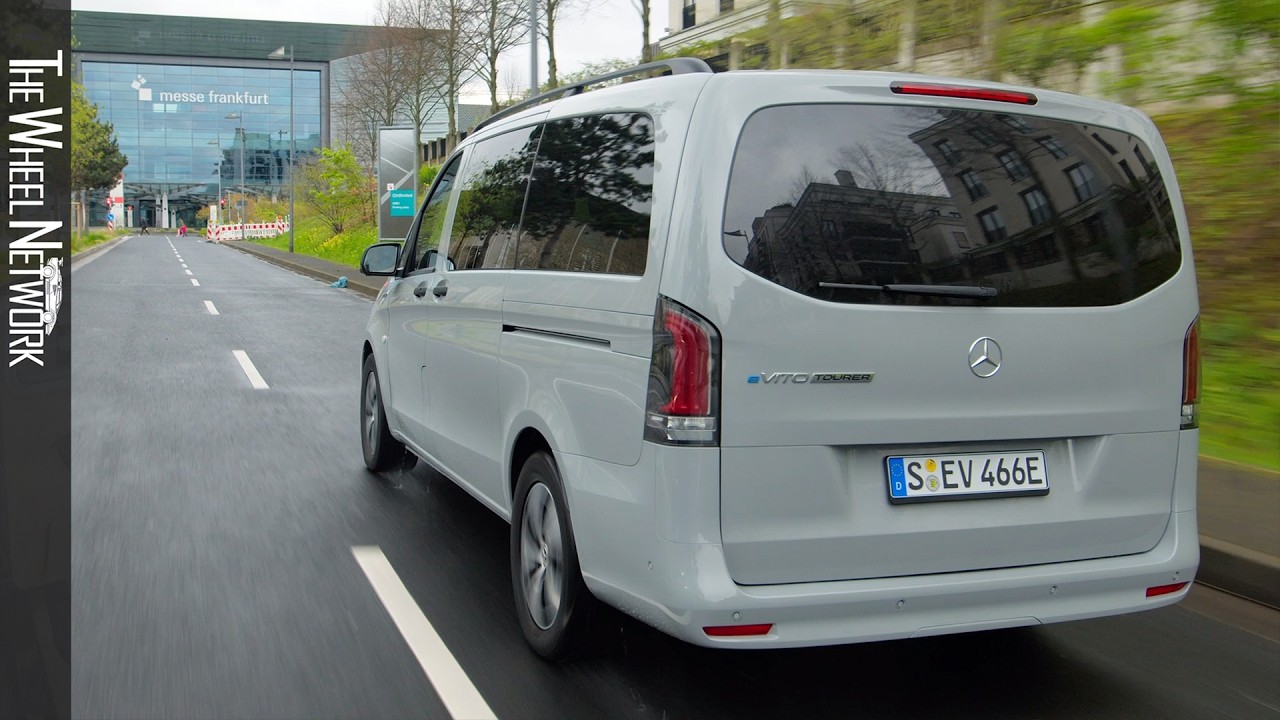 2024 Mercedes-Benz eVito | Alpine Grey | Driving, Interior, Exterior