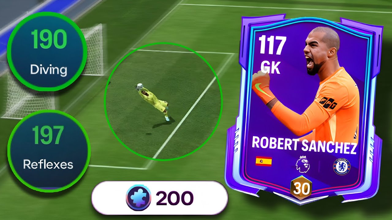 Обзор вратаря Роберто Санчеса (112) | Вратарь для любительской игры | FC Mobile ⚽