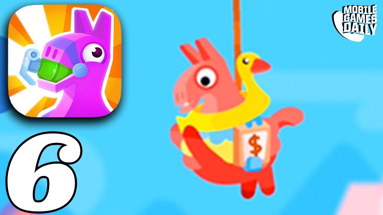 PINATAMASTERS - Gameplay Walkthrough Part 6 - Levels / Stages 76-87 (iOS Android)
