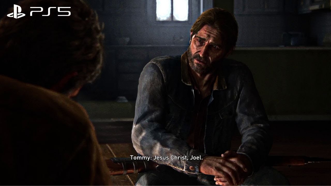 Jesus Christ, Joel. What'd You Do? - The Last Of Us 2 Joel Tells Tommy The Truth Cutscene