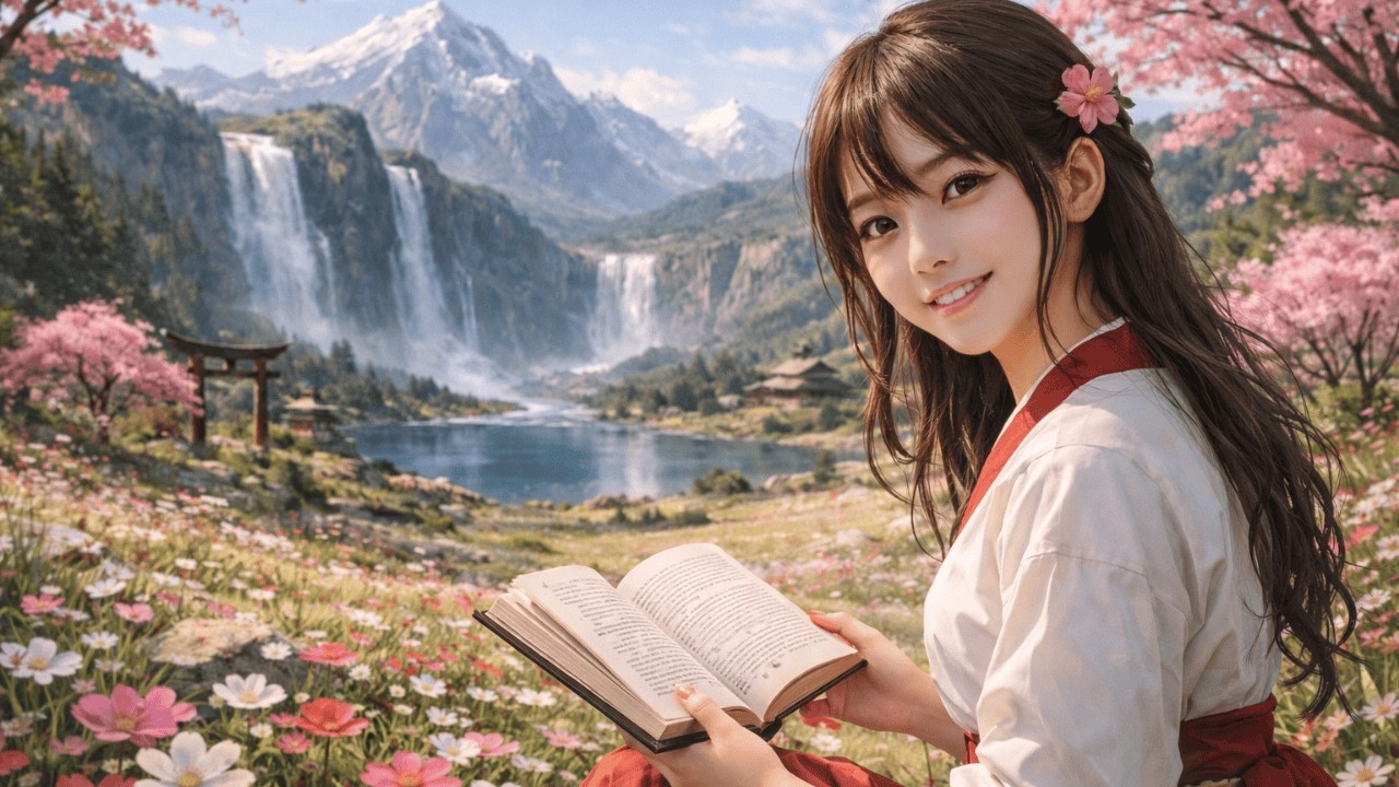 1 Hour Fantasy Valley Ambience | Peaceful Music for Studying, Reading & Focus