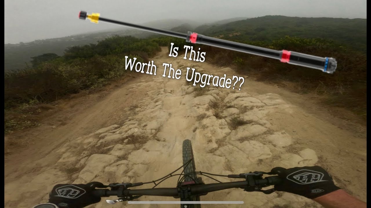 Testing The New Rockshox Charger 3.1 Damper on the Zeb