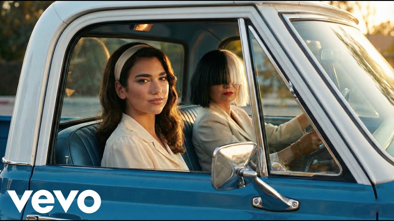 Sia ft. Dua Lipa - Just Enough Tonight (Lyrical Music Video)