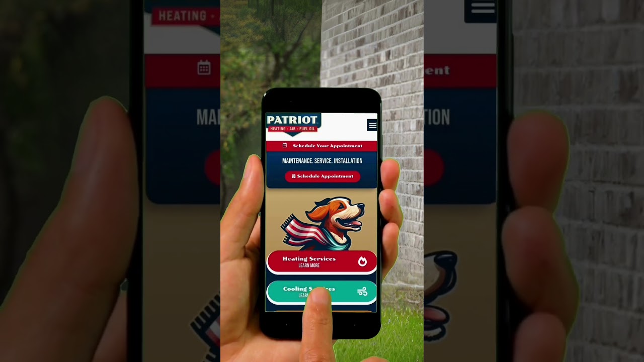 New AC | Patriot Heating, Air, & Fuel Oil #patriotfueloil #patriothvac