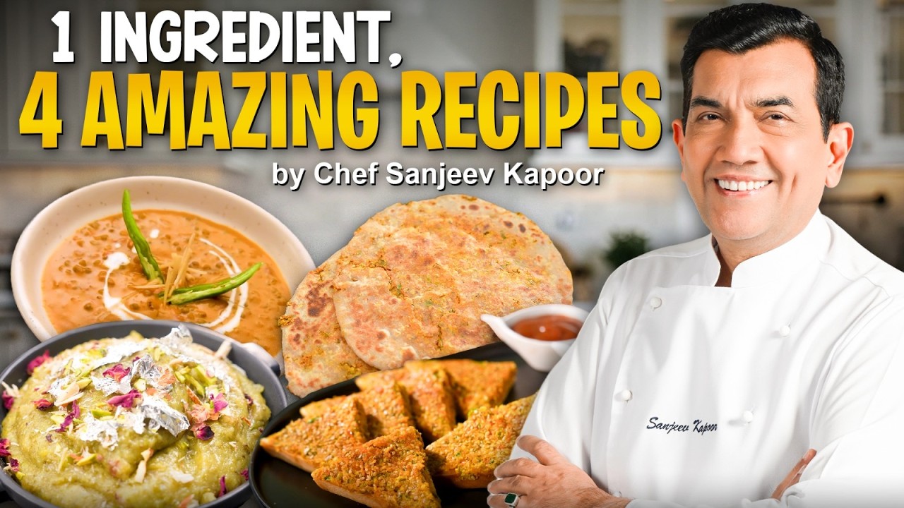 Healthy Moong Recipes by Sanjeev Kapoor | Taste Bhi, Health Bhi @sanjeevkapoorkhazana