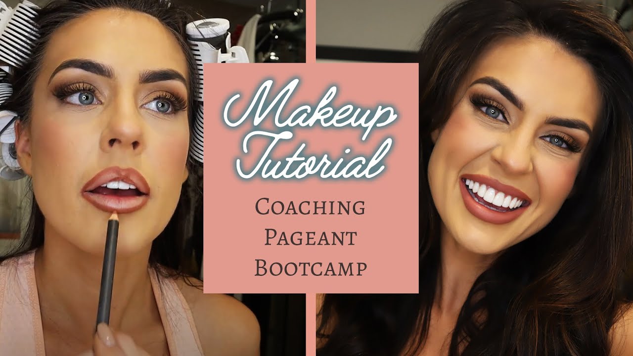 Makeup Tutorial | Coaching Pageant Bootcamp Look