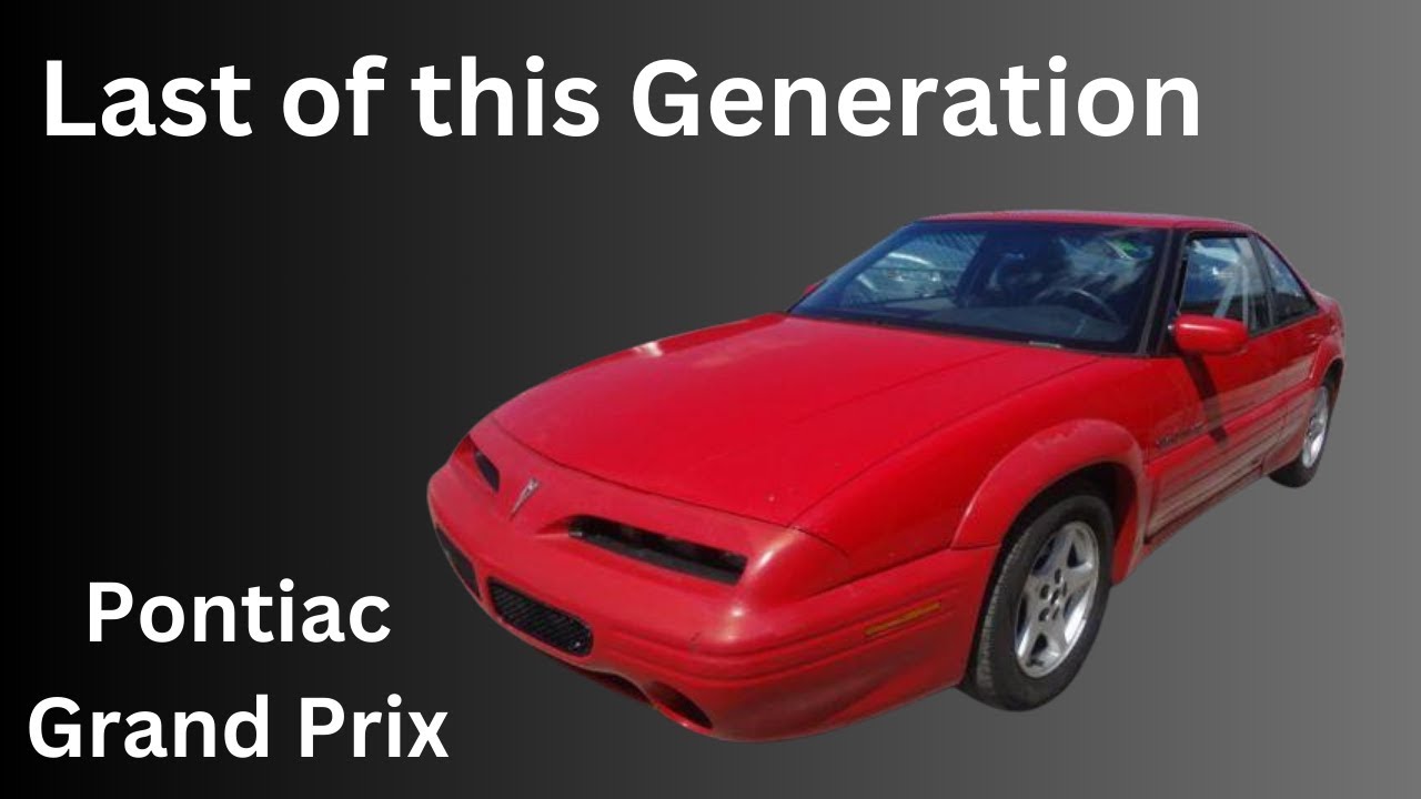Удивительные факты о Гран-при Pontiac 1994-96 годов
