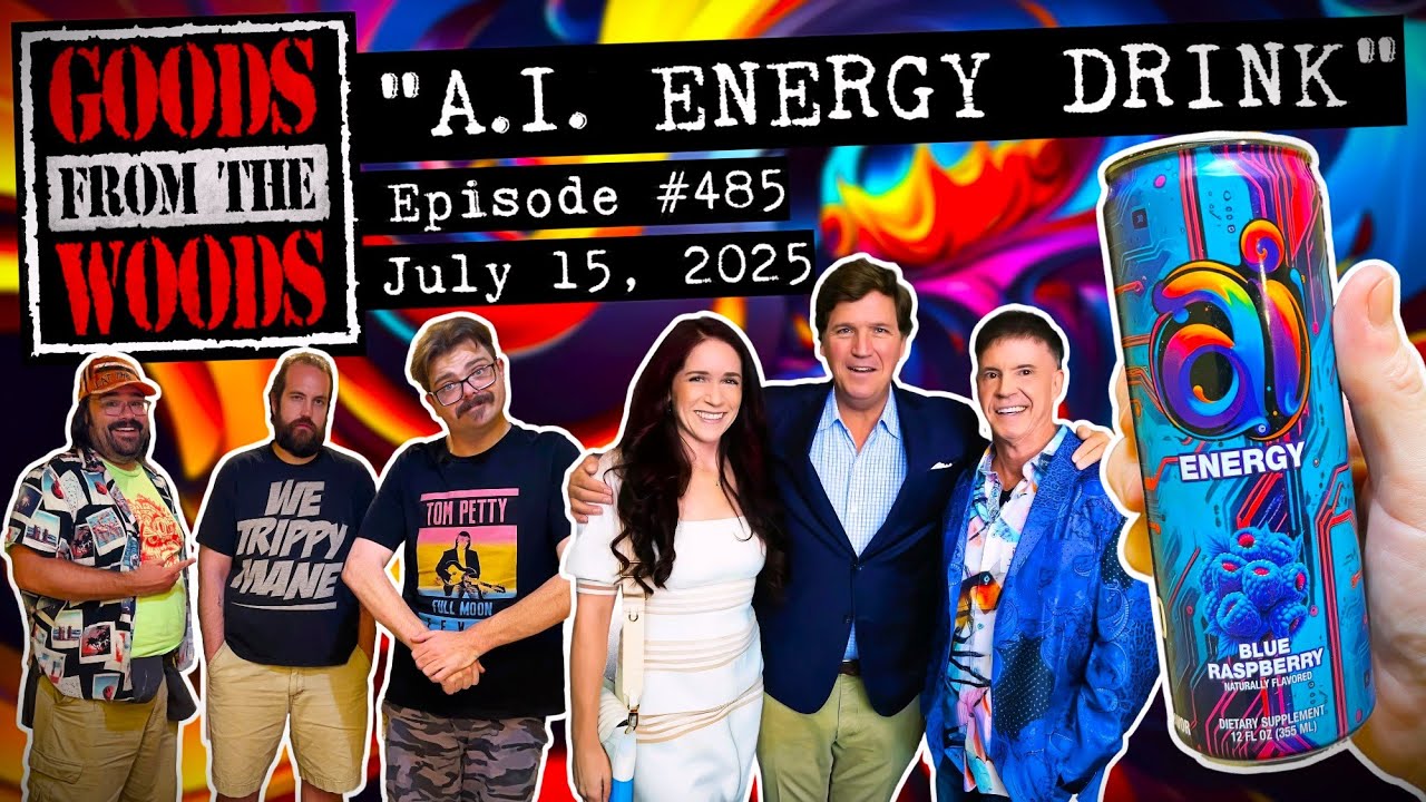"Jack Owoc & Meg Liz Owoc's A.I. Energy Drink" with Tony Bartolone (The Goods from the Woods 