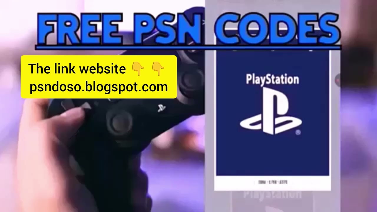 Free PSN Codes 2026 - Free Psn Gift Card Codes [2026]