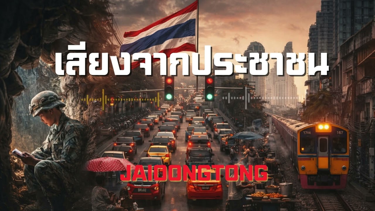 เสียงจากประชาชน-JAIOONGTONG|(Concert Version)|แสดงสดเพื่อปากท้องพี่น้องประชาชนชาวไทย