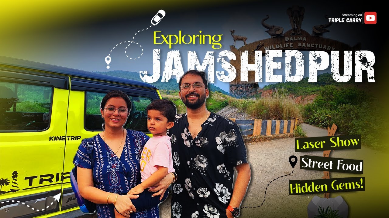 THE Jamshedpur WE BET YOU haven't seen before | All tourist places near Tatanagar