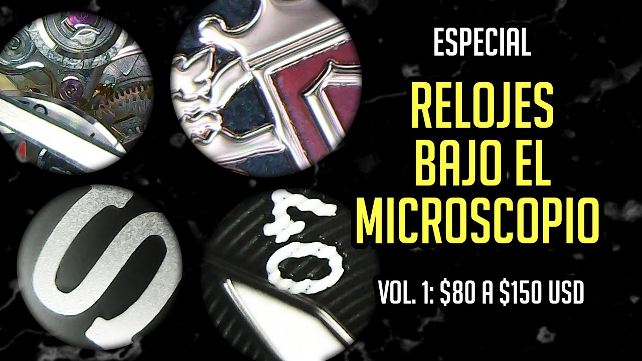 Detalles Que Reflejan Calidad - Relojes Bajo El Microscopio Vol. 1 - Invicta, Seiko, Orient, Casio