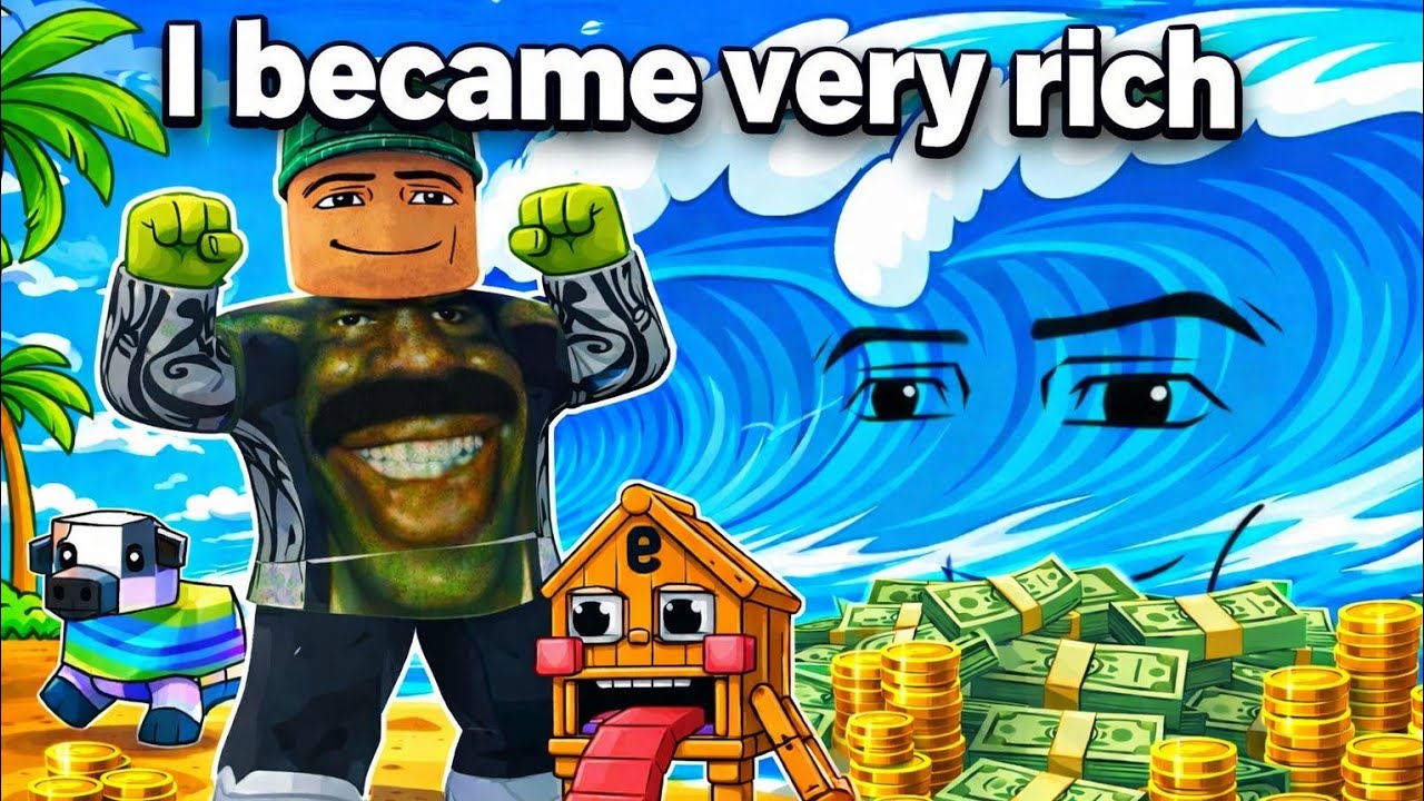 I BECAME A SEXTILLIONAIRE WITH THIS CRAZY BRAINROT! 🤑🌊