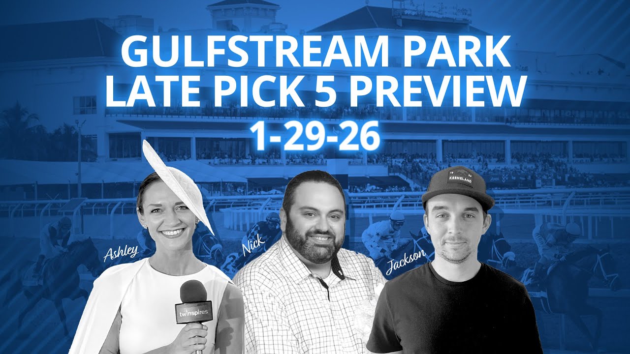 Gulfstream Park Late Pick 5 Preview