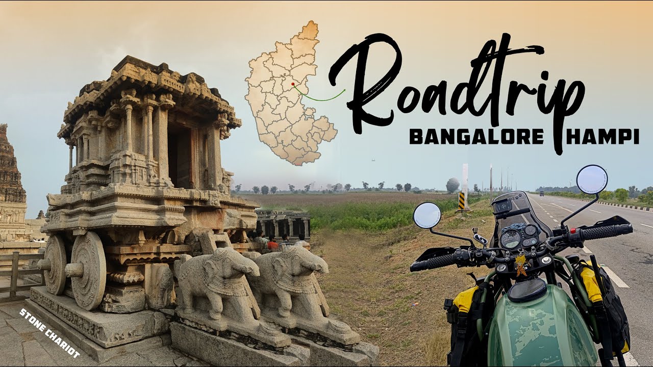 Bangalore to Hampi Road Trip | Day - 2 | Himalayan 411