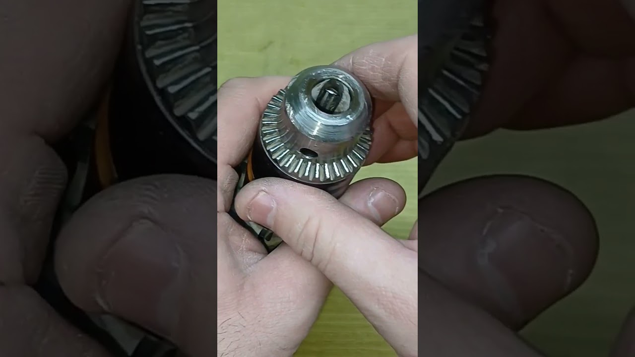 SOSTITUIRE IL MANDRINO DEL TRAPANO IN 5 MINUTI-ISCRIVITI- TANTI VIDEO SUL CANALE #shortvideo #drill