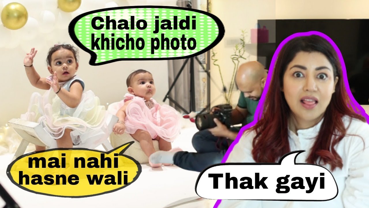 Epic photoshoot of lianna and divisha. Main to thak gayi | HINDI | WITH ENGLISH SUBTITLES | Debina D