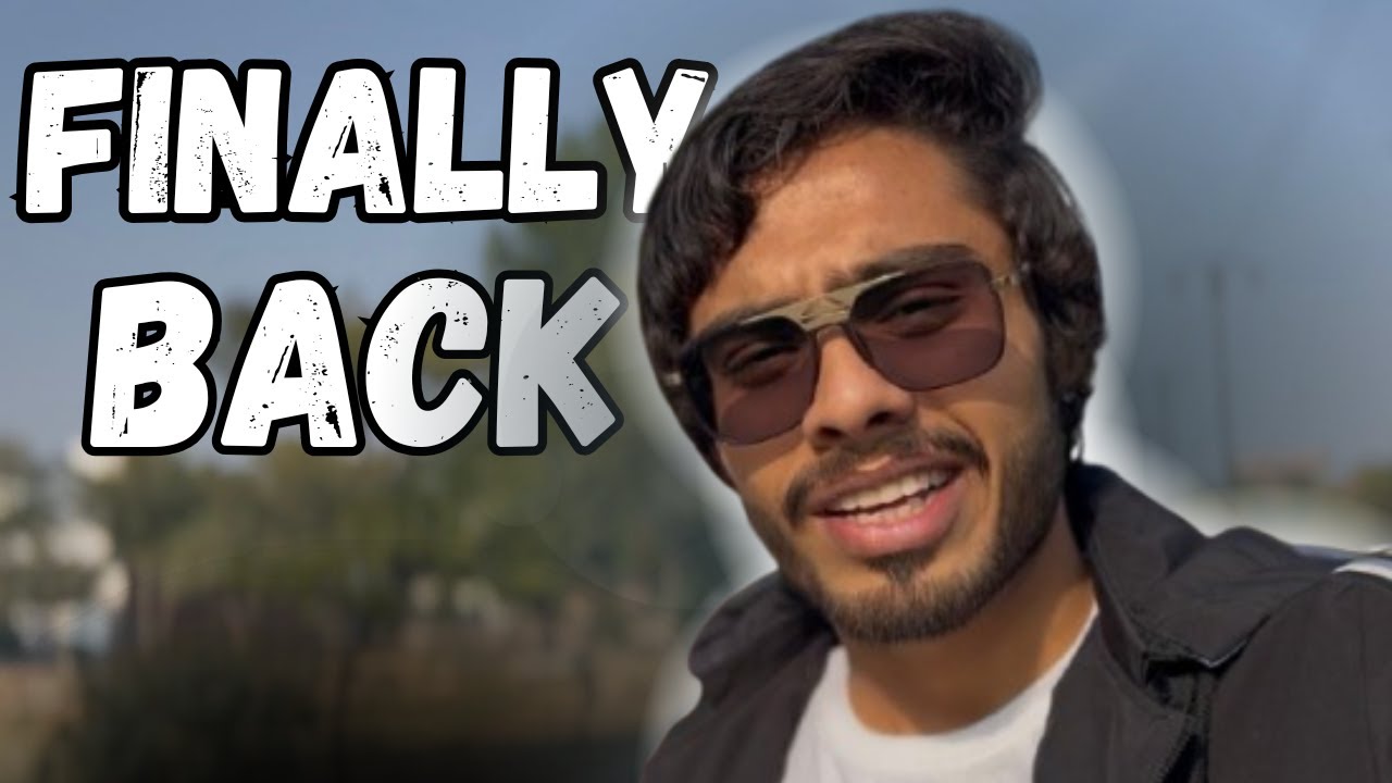 Finally Back After 4 Months | Comeback Vlog 😱 ||MANI DIZIRE🖤||