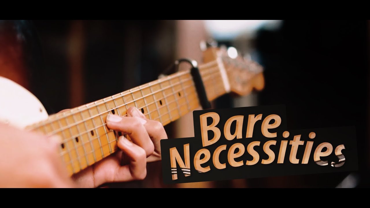The Bare Necessities (the jungle book) - Fingerstyle Guitar Cover