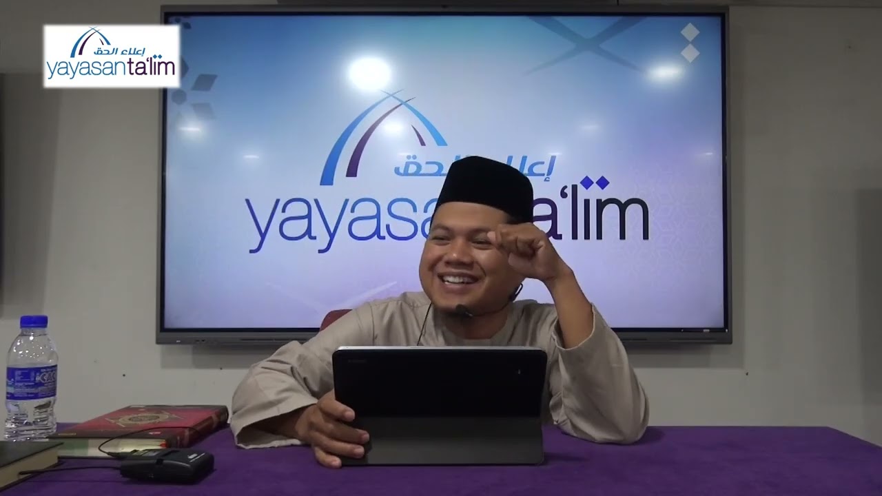 Yayasan Ta'lim: 280 Mutiara Hadith (kelas 6) [06-01-2026]