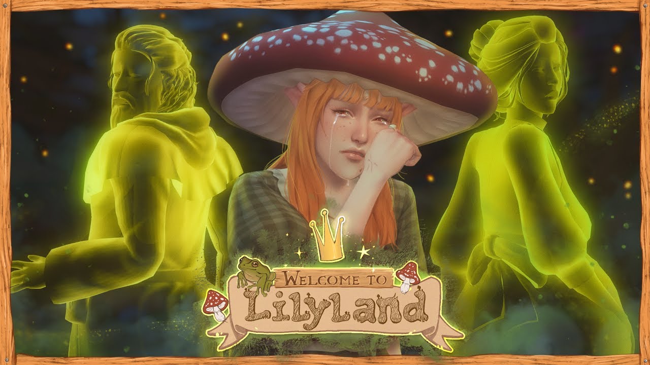🖤 Прощай и здравствуй Ep. 2 - Добро пожаловать в Лилилэнд 🏰 [TS4]