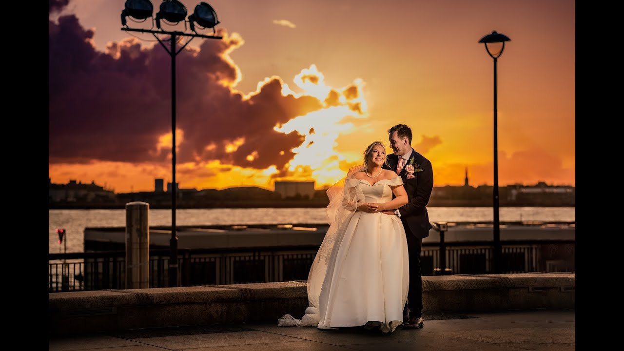 Spring wedding at The Liver Building, Liverpool