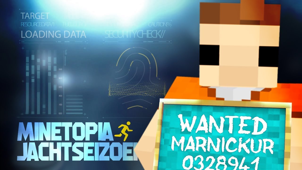 MARNICKUR op de VLUCHT! - Minetopia Jachtseizoen