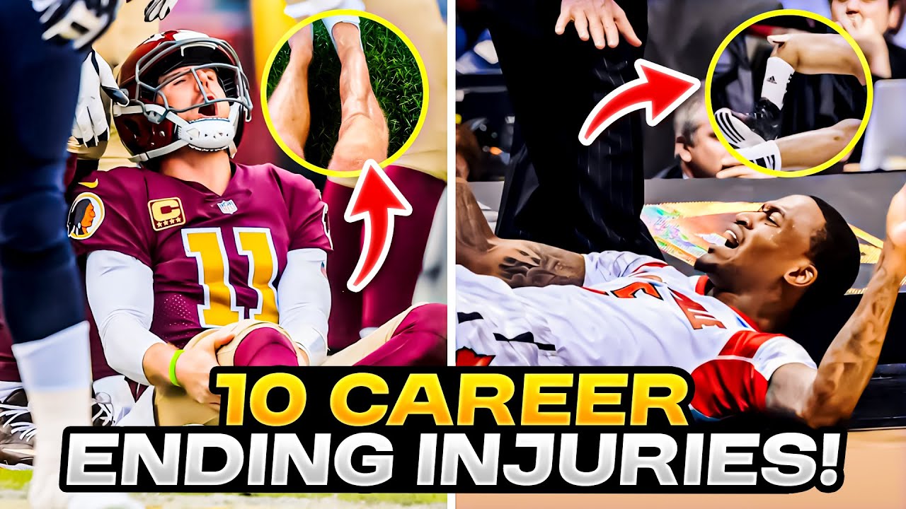 Top 10 Shocking Injuries That Changed Athletes&rsquo; Careers Forever