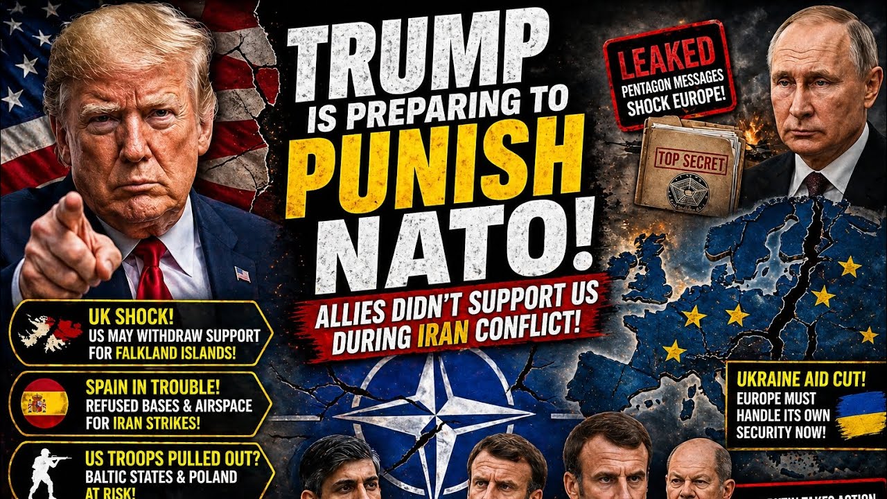 Will the US Pull Back From NATO? Big Questions Ahead | FrontLine Now |