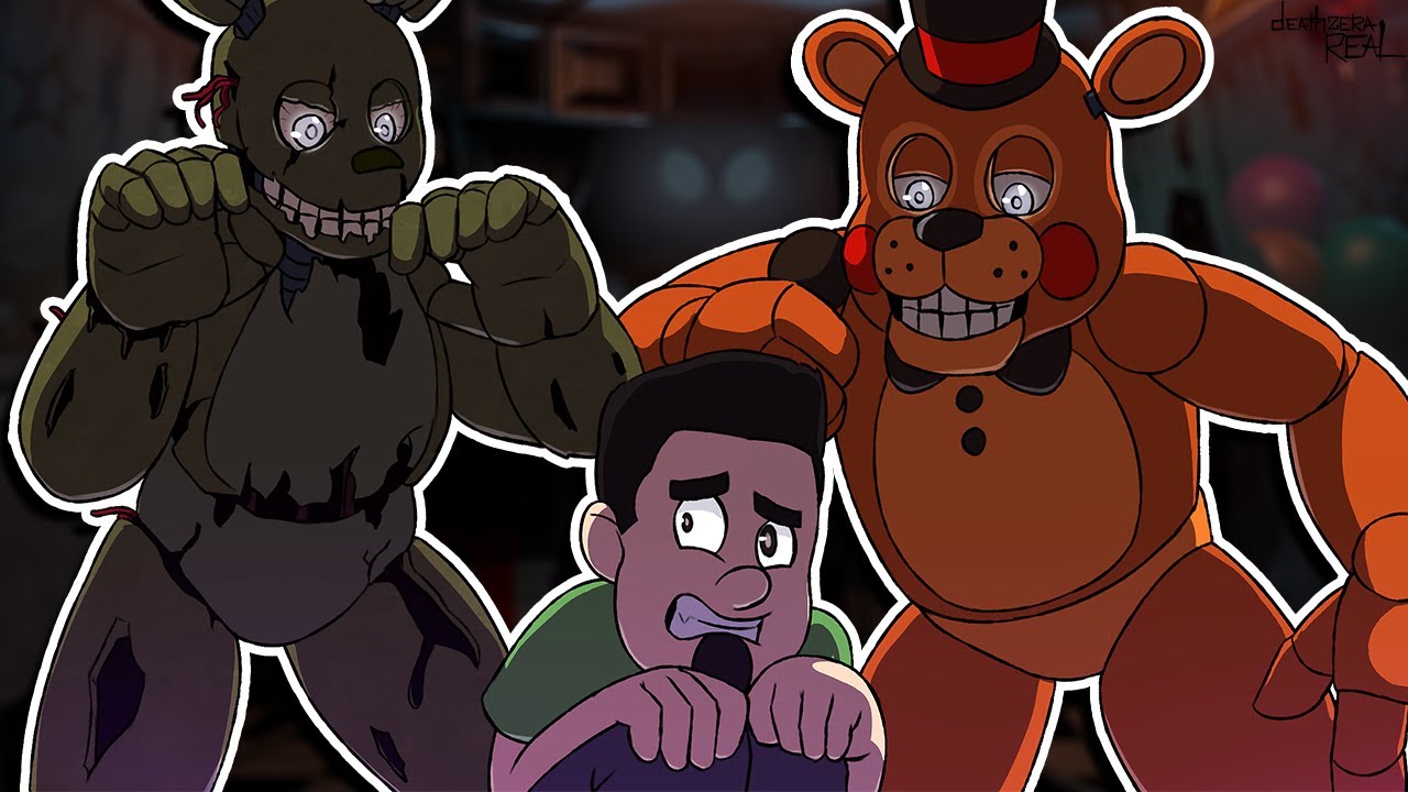 OS MELHORES FNAFS #1 - MrGuinas