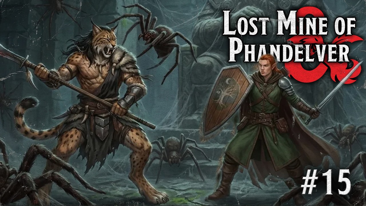 Распутывая паутину | ФИНАЛ | Lost Mine of Phandelver Часть 15 | Dungeons & Dragons