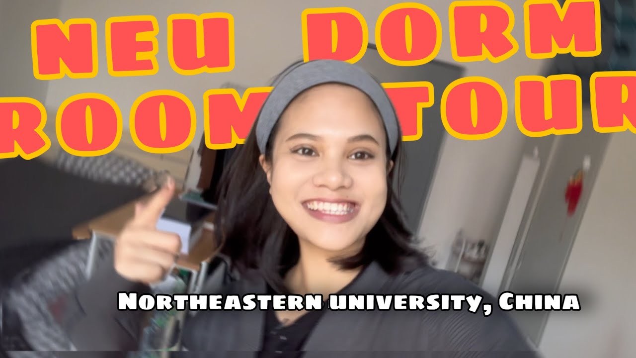 ROOM TOUR NORTHEASTERN UNIVERSITY CHINA | ALL YOU NEED TO KNOW FROM NEU DORM