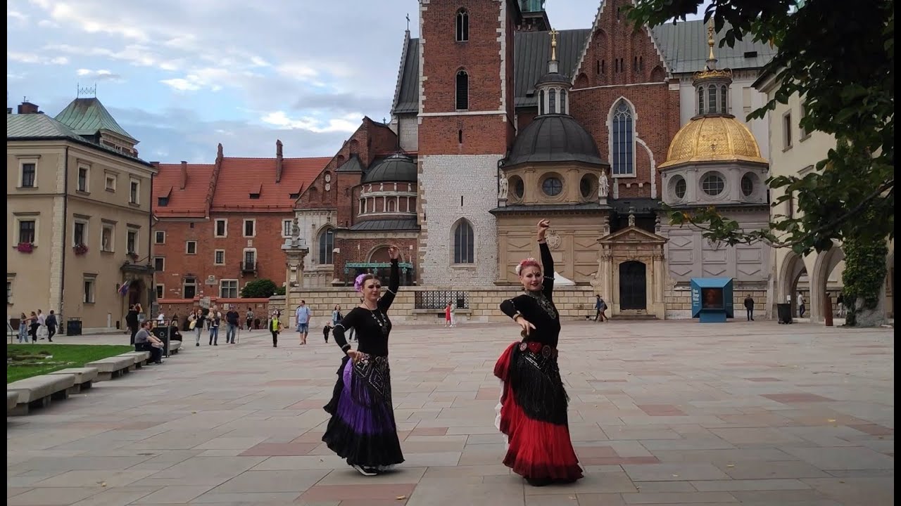 ATS®/FCBD®Flash Mob World Wide 2023. Ethel AnimA & KataRina. Krakow, Poland 