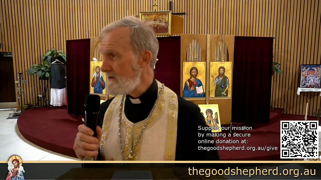 Divine liturgy 18th Jan Sunday 2026