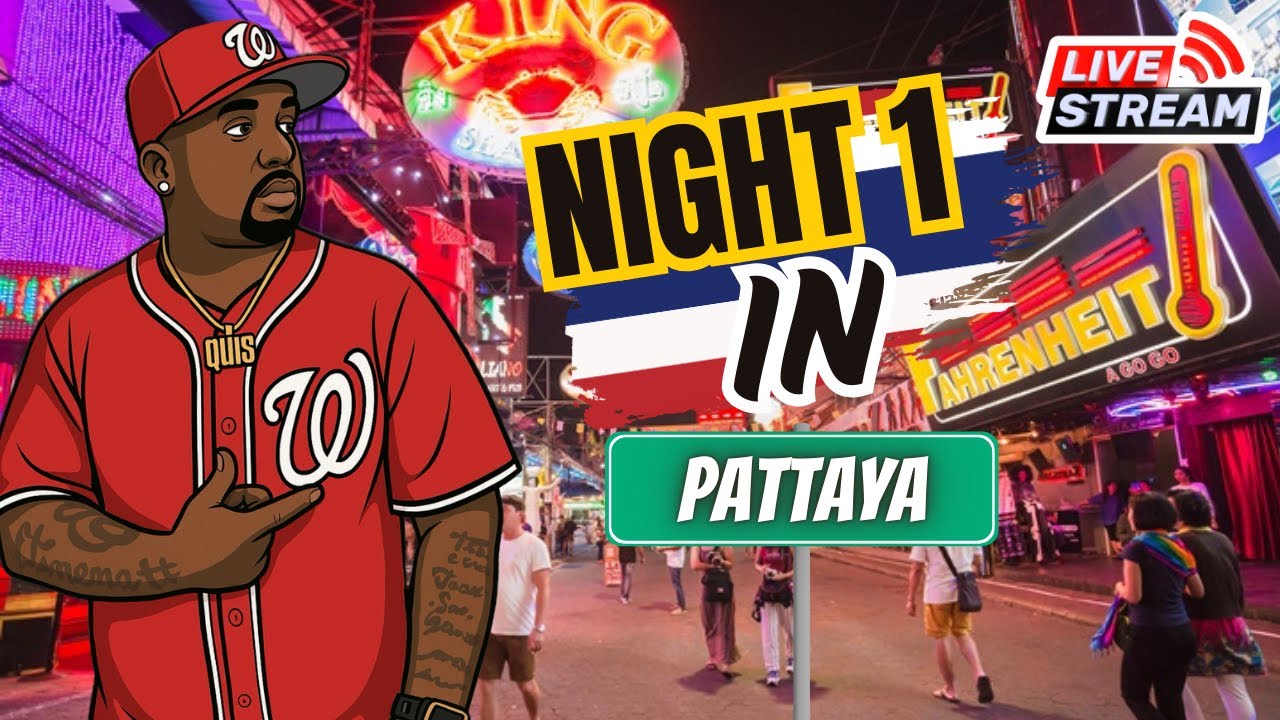 Night 1 in Pattaya