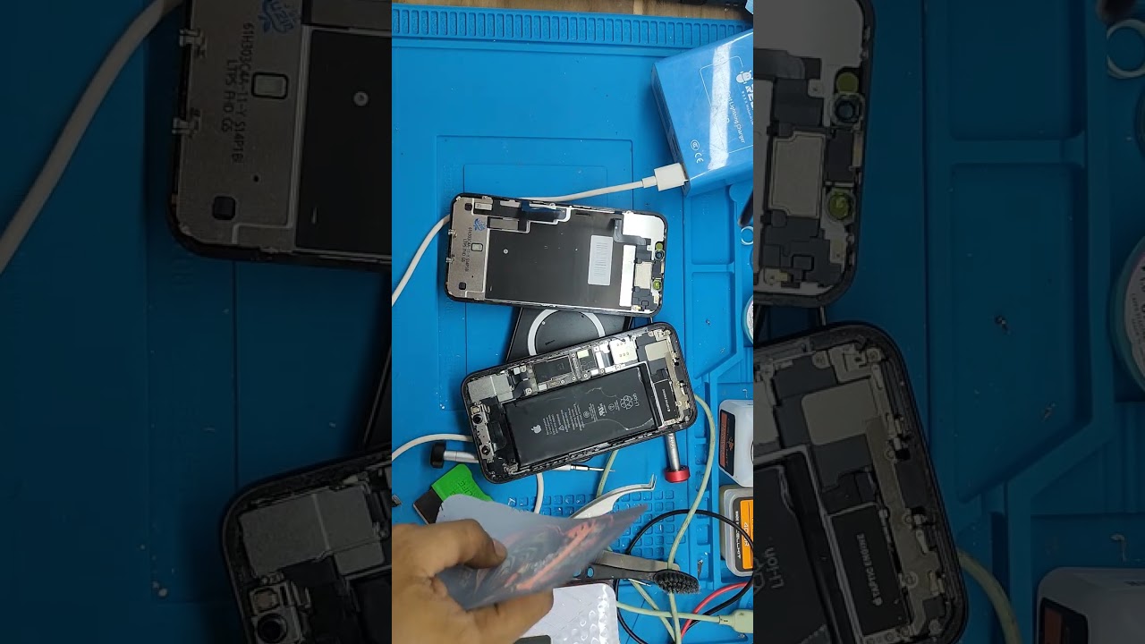 Repare  batrey iphone 11 hight capacity full durasi