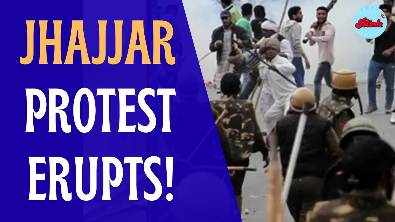 Haryana: Jhajjar Sanitation Workers Protest for Minimum Wage Hike, Several Detained