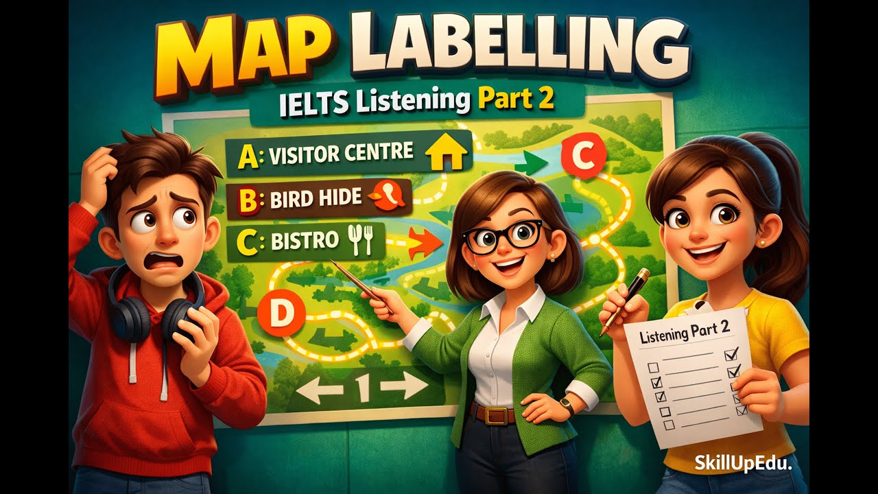 IELTS Listening Part 2 Explained Step-by-Step Full Guide 2026 #ielts #english