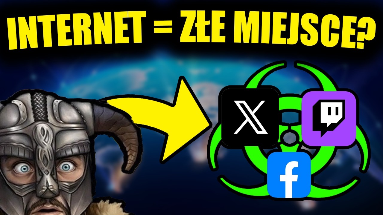 INTERNET DLA KAŁACHA STAŁ SIĘ ZŁYM MIEJSCEM? - NOCNA ROZKMINA Z CZATEM