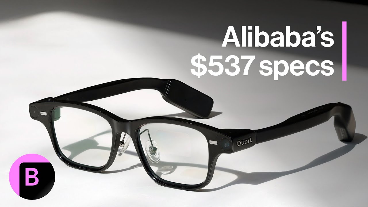 Alibaba Unveils AI Smart Glasses: S1 Model Starts at $537